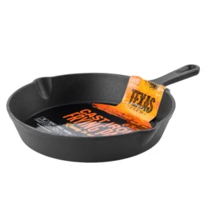 Valurautapannu kahvalla