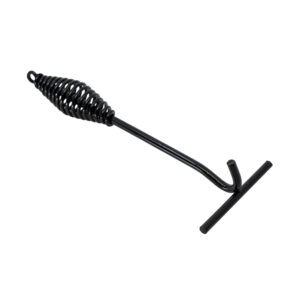 Valurautaritilän nostin